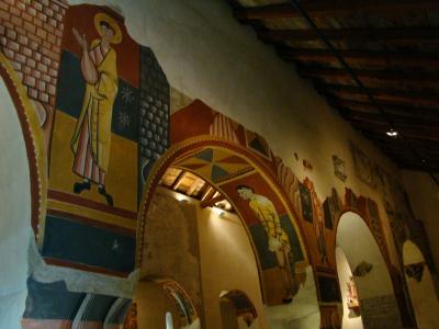 ピレネーへ(10) ボイ谷のロマネスク教会を巡る：Boi ～2009年 夏休み～