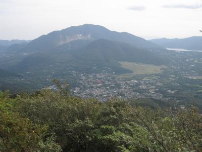仙石から金時山と足柄峠ハイキング