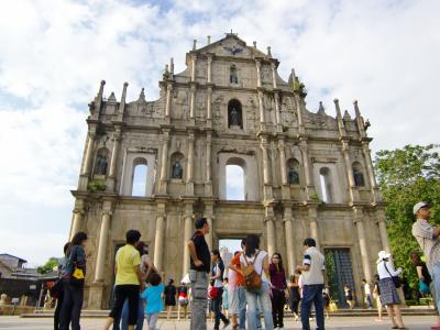 マカオの夜景＆ヴェネチアン～きままOLうめこのたびにっき～