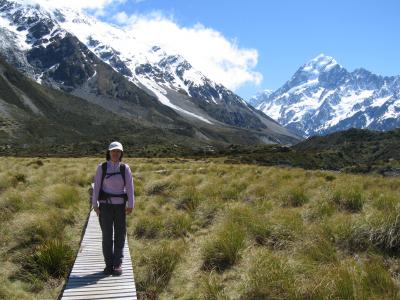 世界一美しい散歩道　in　NZ　マウントクック編②