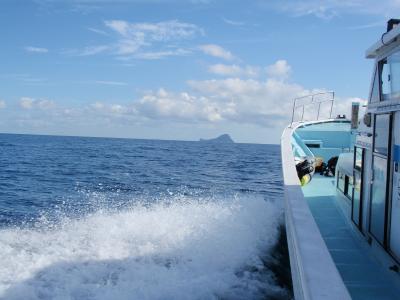 冠島　日帰りダイビング　