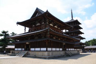 奈良の世界遺産を巡る旅【法隆寺】vol．１