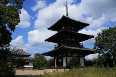 奈良の世界遺産を巡る旅【法起寺】vol．２