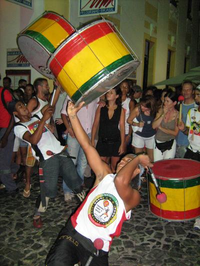 【100カ国バックパッカー・AmaZonA】南米旅行記～ブラジル・サルバドール～