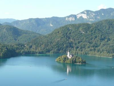 スロベニア・クロアチア9日間～ブレッド湖