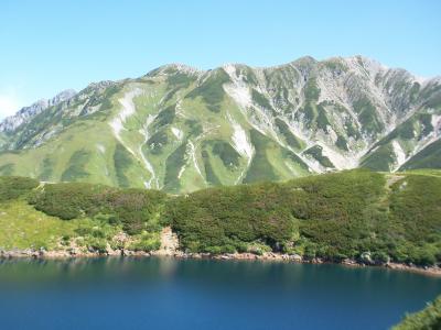 【立山】快晴の黒部立山アルペンルート（2009.9）