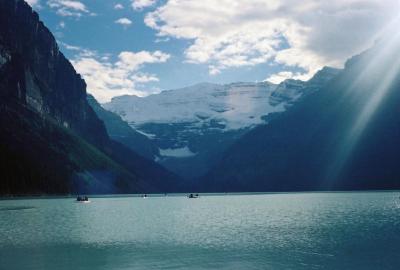 思い出の　カナダ１９７４年（３／４）　カナディアン・ロッキー編