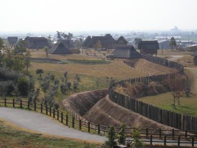 '09弥生人になる？～吉野ヶ里遺跡～福岡遠征その１