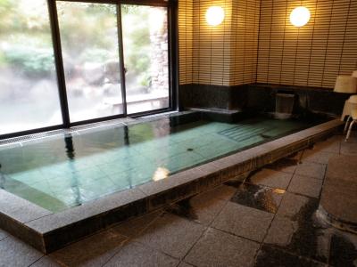 ２００９年８月　東急ハーヴェストクラブ箱根明神平の館内と大浴場