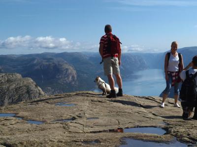 憧れのリーセフィヨルド 1　Lysefjord  - プレイケストールン Preikestolen