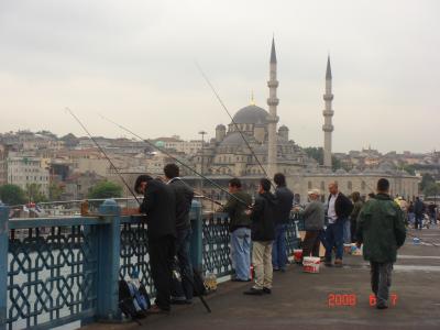 08年 トルコ③ バザールに魅せられたイスタンブール♪