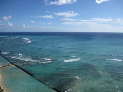 ハワイ、オアフ島　ZXDIVING　その1 