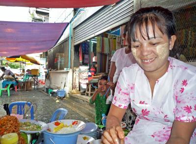 ミャンマー　ひとり旅　（ヤンゴンⅠ-①）　　