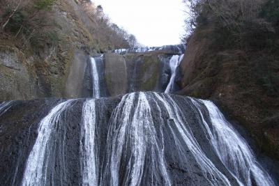 茨城・袋田の滝・冬