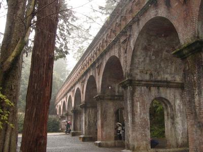 京都・春・雨の南禅寺