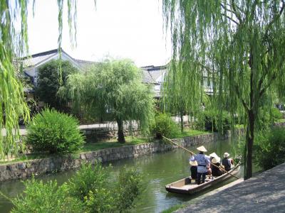 山陽の世界遺産を巡る旅 （２日目 ①倉敷美観地区）