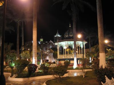 世界遺産トラコタルパンを目指して