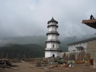 中国・山西省の旅（２４）五臺山・清涼寺。