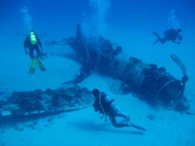 ハワイ、オアフ島　ZXDIVING　その2