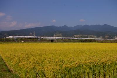 新幹線撮影日記 2009 秋の風景 