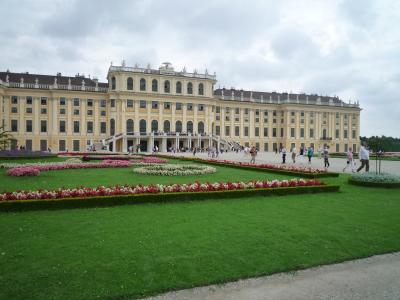 【中欧4ヵ国　初めての一人旅】　３日目後篇　ウィーン