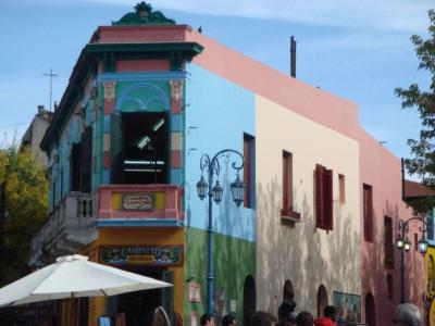 ブエノスアイレスの旅　★ ボカ ＆ プエルト・マデロ編 ★ 