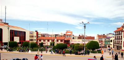 南米～ペルー・プーノ