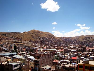 南米～ペルー・プーノ