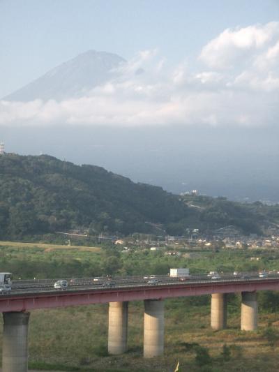 東名高速のドライブは富士川SAでちょっと一服
