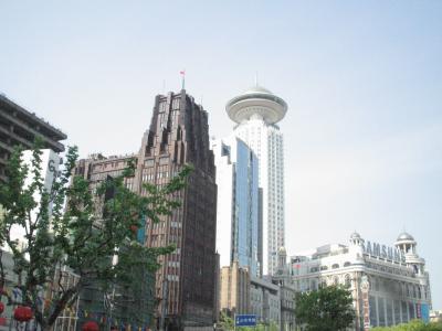 古くて新しい街=上海1日目