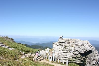 初めての山歩き　in剣山