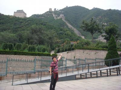 万里の長城と天安門