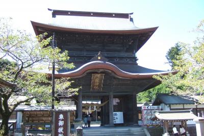 日本三大楼門・阿蘇神社へ