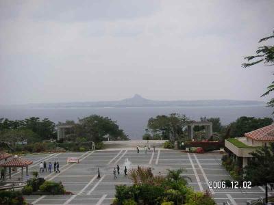 謎の要塞の正体を突き止めるための沖縄１泊２日弾丸ツアー