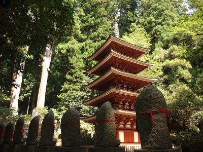 奈良大和路の懸造りと五重塔がある名刹　～その１　室生寺～