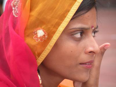 インド観光旅行(デリー)01