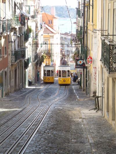 ポルトガル旅行記【1】7つの丘の町、リスボン