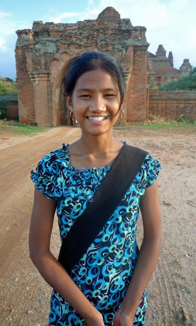 ミャンマー　ひとり旅　（バガン②） 