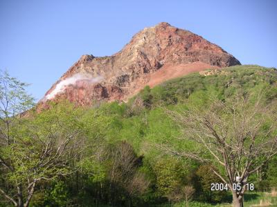 火山を見たい！　昭和新山＆有珠山