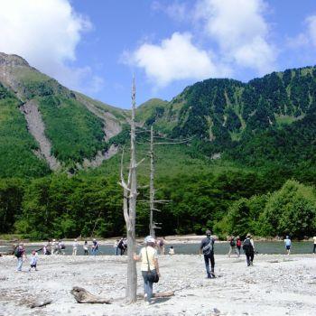 夏だ、キャンプだ！　家族ｄｅ避暑しちゃおう　２００９　(平湯　その３）