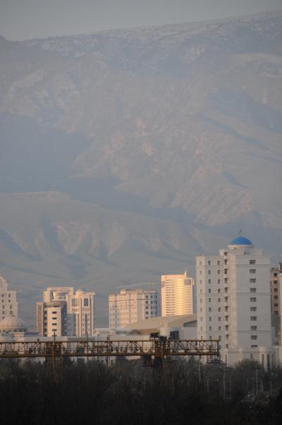 トルクメニスタン出張2009−アシガバード