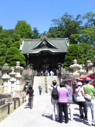 腹痛トホホin成田山