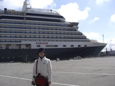 クイーンビクトリア号で行くドーバー海峡クルーズ