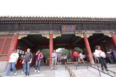 万里の長城と北京世界遺産の旅4日間（第１日目：頤和園）