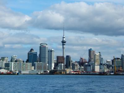 オークランド　（２００７年ＧＷの旅行記）