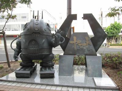 松本零士ロード（宇宙戦艦ヤマト編）＠敦賀 