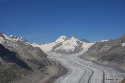 2009　Summer　スイス・アレッチ氷河地域編