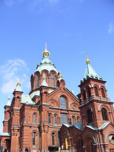 2009年夏　北欧4ヶ国旅行【その1：フィンランド】