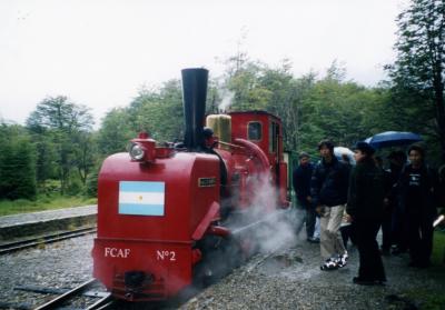 アルゼンチン（ウシュアイア）