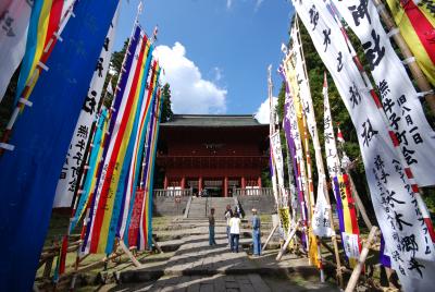 青森県の旅　～岩木山神社～